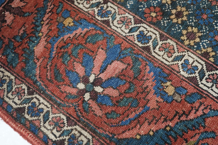 Antique Bakhtiari Rug 6'8'' x 10'3''