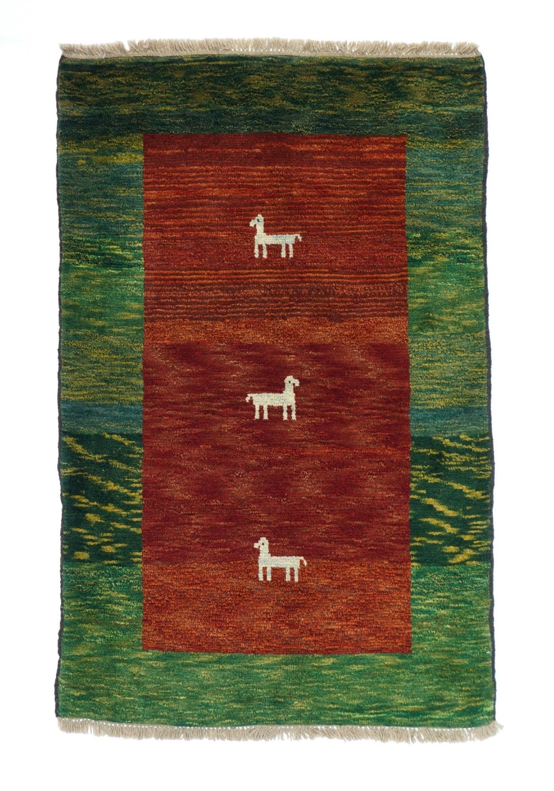 Gabbeh Rug 3'6'' x 5'5''