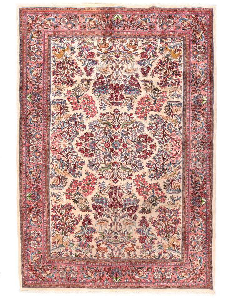 Sarouk Rug 5'8'' x 8'2''