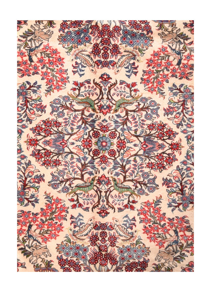 Antique Persian Sarouk Rug 5'8'' x 8'2''