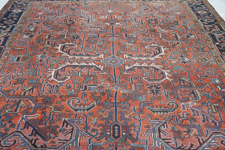 Vintage Heriz Rug 8'4'' x 10'10''