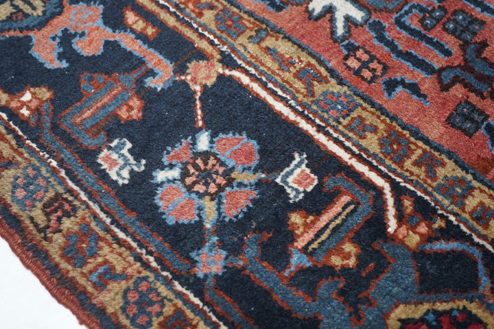 Vintage Heriz Rug 8'4'' x 10'10''