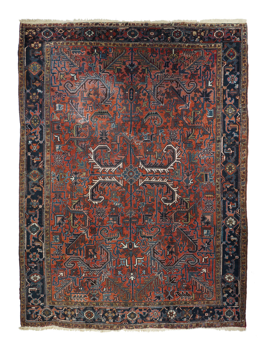 Vintage Heriz Rug 8'4'' x 10'10''