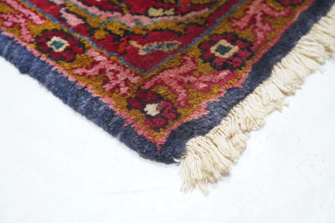 Vintage Hamadan Rug 7'5'' x 11'5''