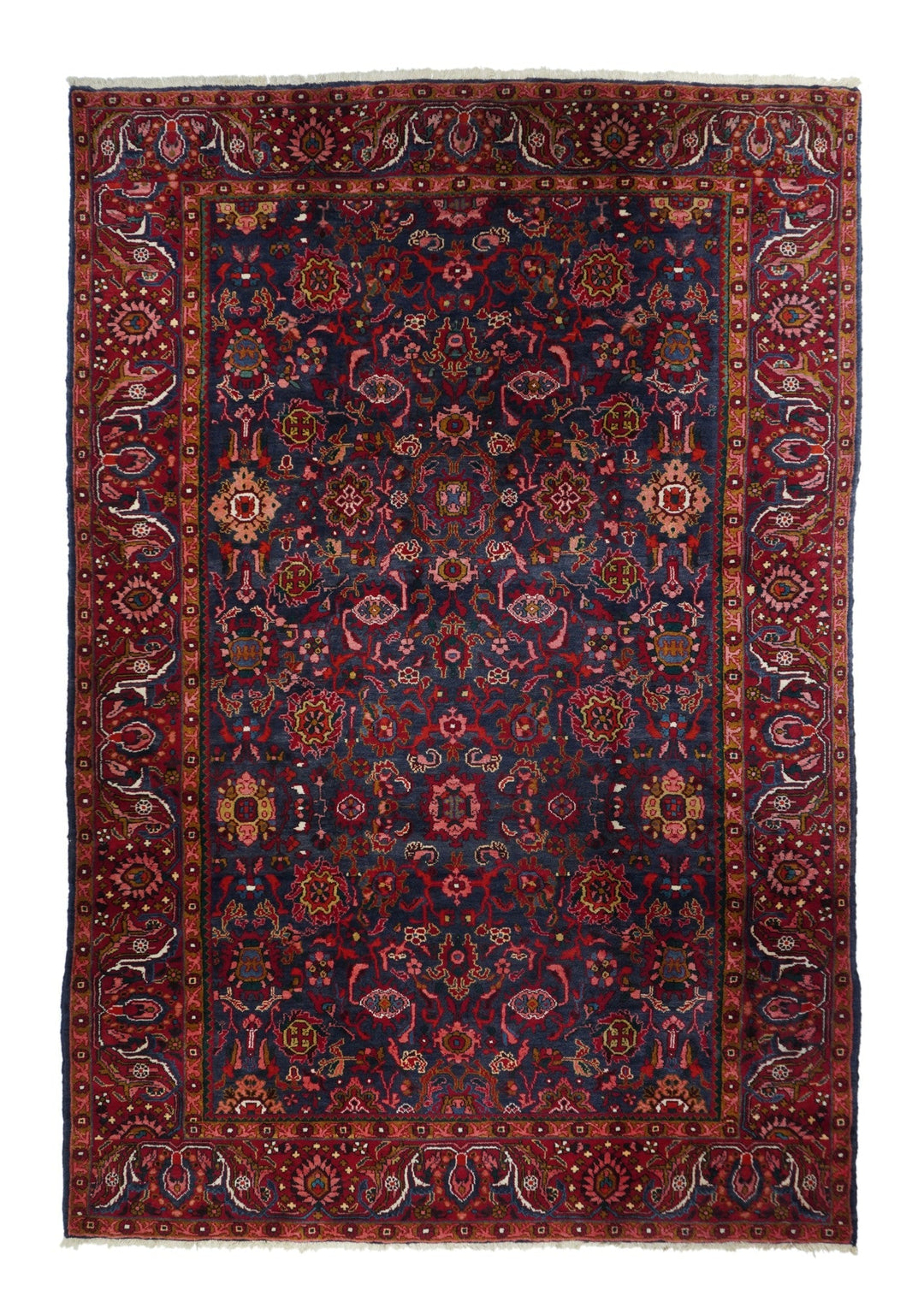 Vintage Hamadan Rug 7'5'' x 11'5''