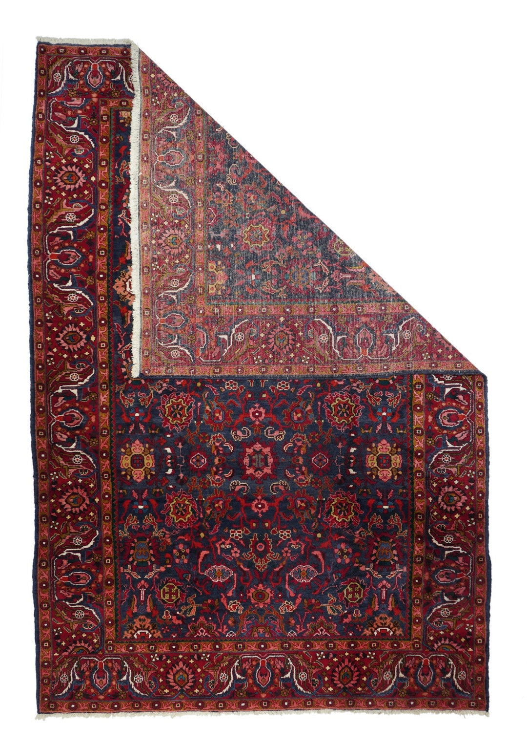 Vintage Hamadan Rug 7'5'' x 11'5''