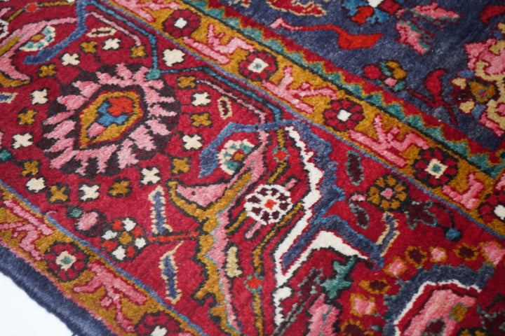 Vintage Hamadan Rug 7'5'' x 11'5''