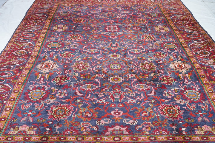 Vintage Hamadan Rug 7'5'' x 11'5''