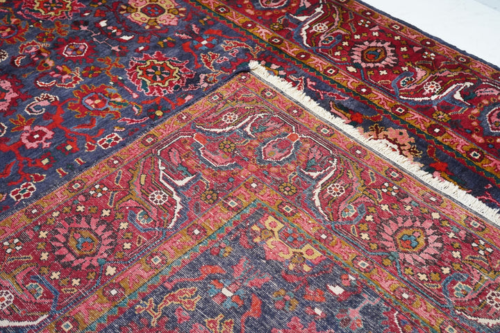 Vintage Hamadan Rug 7'5'' x 11'5''