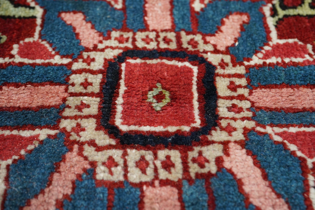 Vintage Heriz Rug 9'9'' x 11'11''