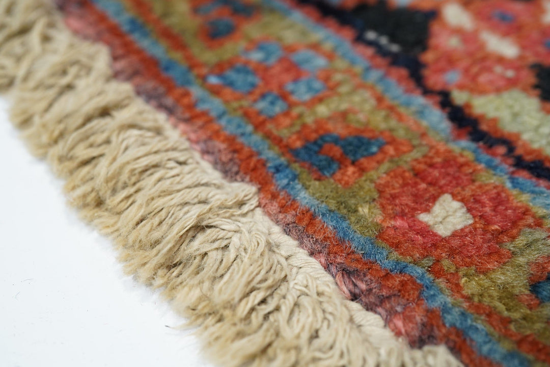 Vintage Heriz Rug 9'9'' x 11'11''