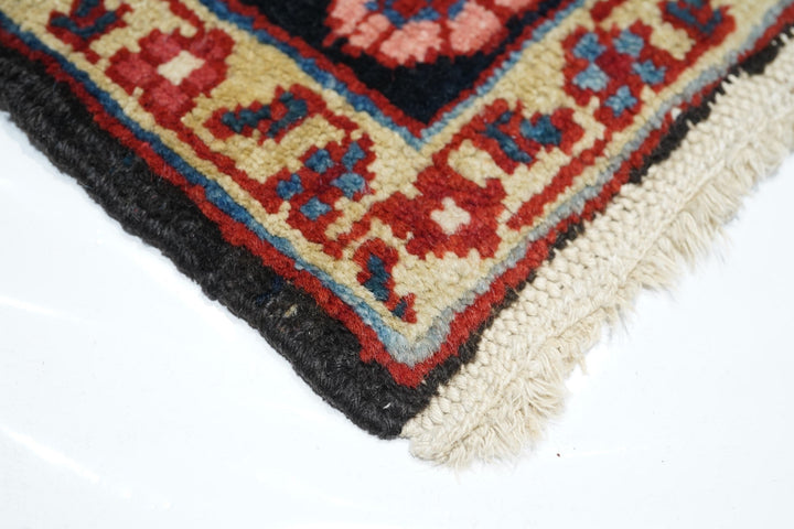 Vintage Heriz Rug 9'9'' x 11'11''