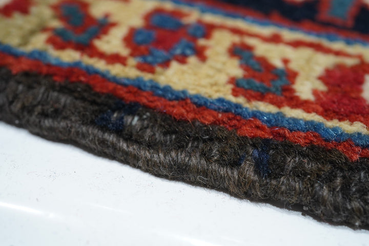 Vintage Heriz Rug 9'9'' x 11'11''