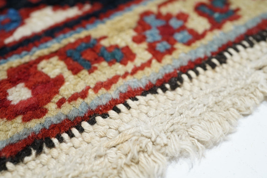 Vintage Heriz Rug 9'9'' x 11'11''