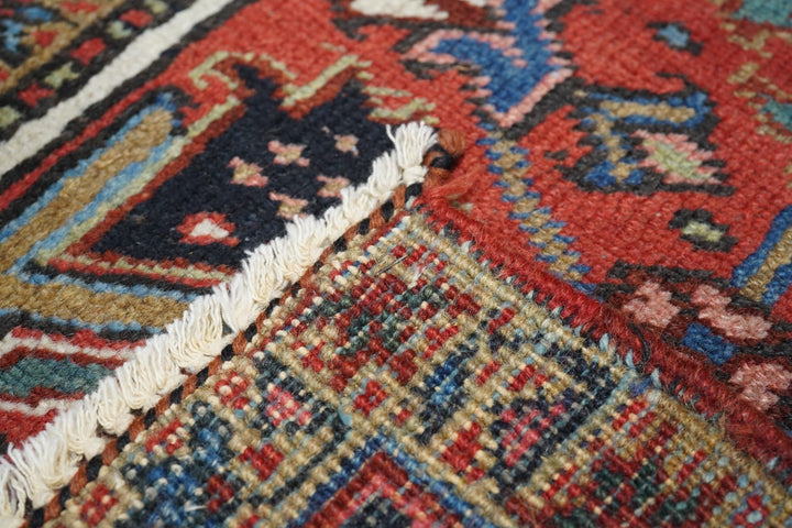 Vintage Heriz Rug 8'2'' x 11'2''