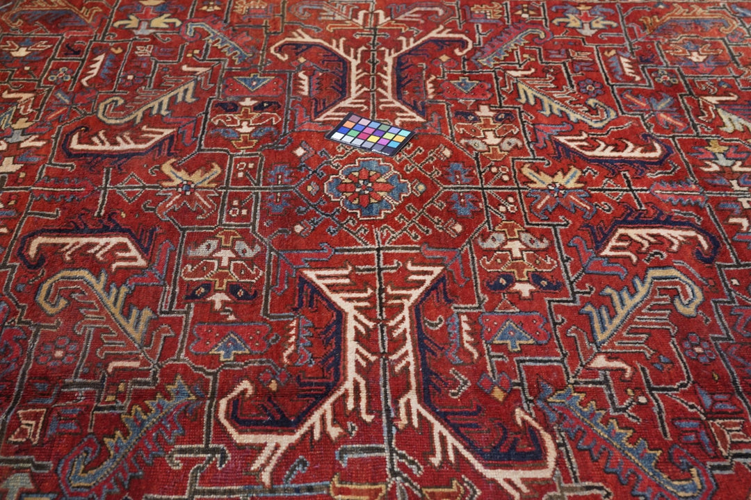 Vintage Heriz Rug 8'0" x 10'9''