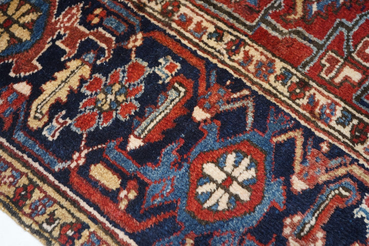 Vintage Heriz Rug 8'0" x 10'9''