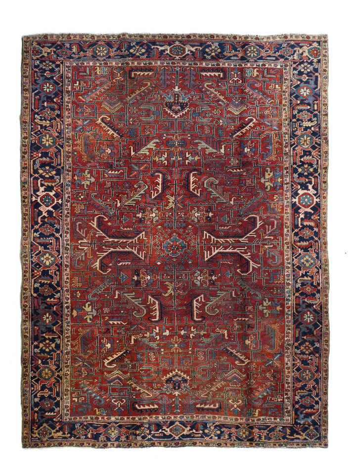 Vintage Heriz Rug 8' x 10'9''