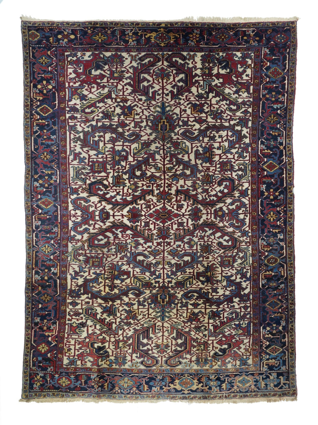 Vintage Heriz Rug 7'4'' x 10'5''