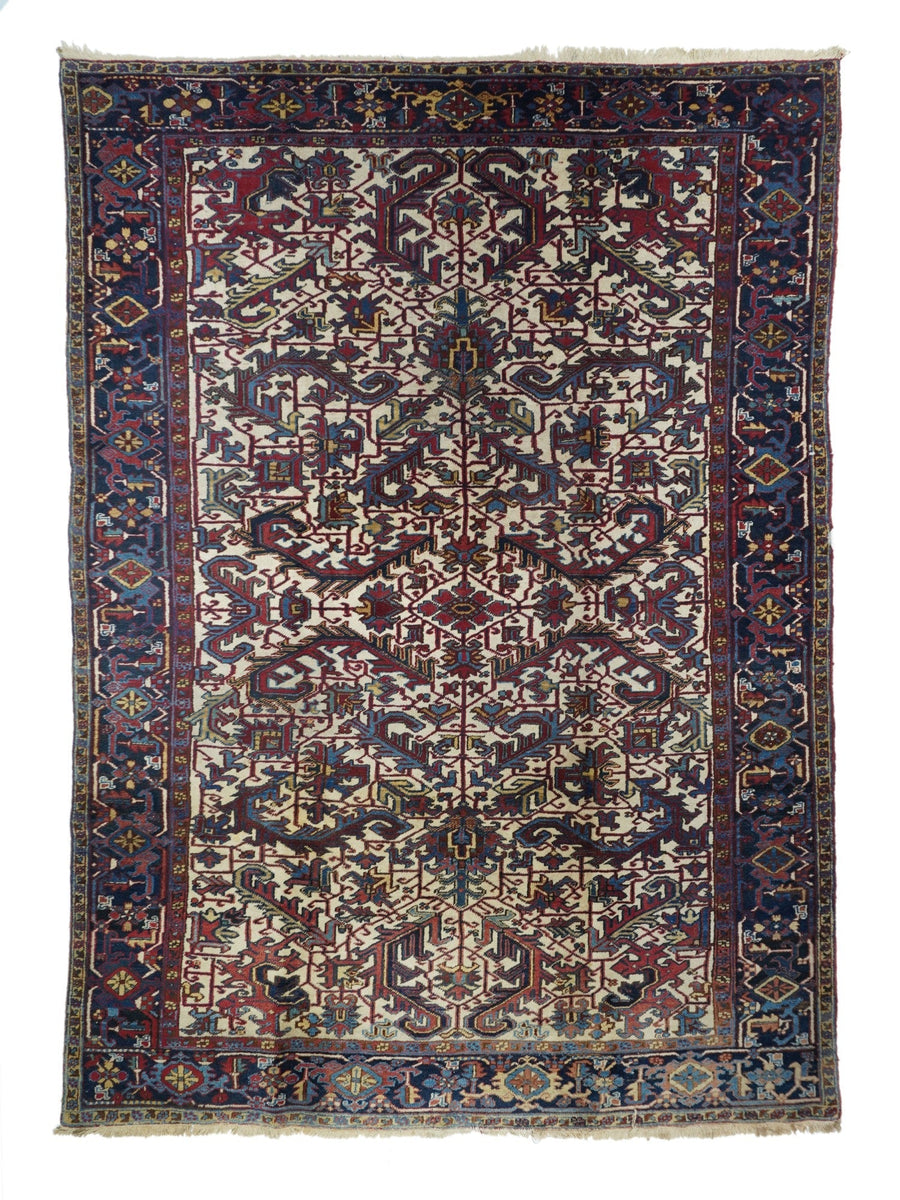 Vintage Heriz Rug 7'4'' x 10'5''