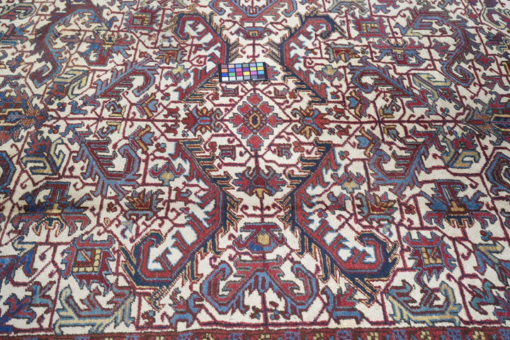 Vintage Heriz Rug 7'4'' x 10'5''