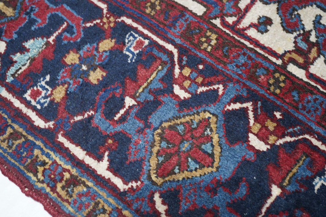 Vintage Heriz Rug 7'4'' x 10'5''