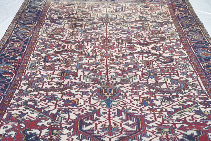 Vintage Heriz Rug 7'4'' x 10'5''