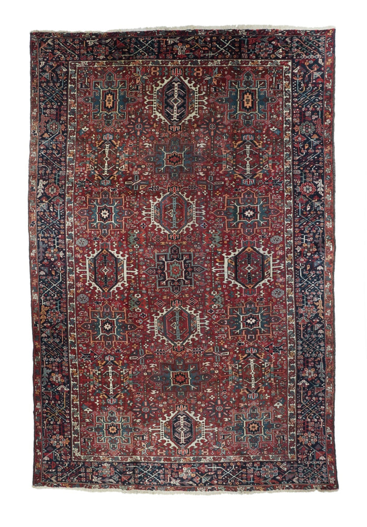 Vintage Heriz Rug 7'5'' x 11'2''