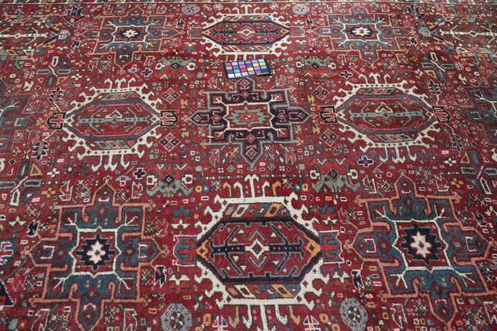 Vintage Heriz Rug 7'5'' x 11'2''