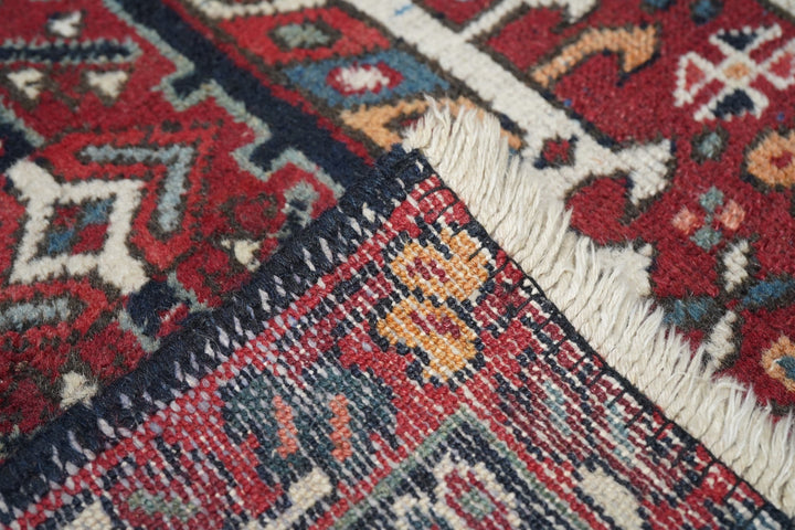 Vintage Heriz Rug 7'5'' x 11'2''