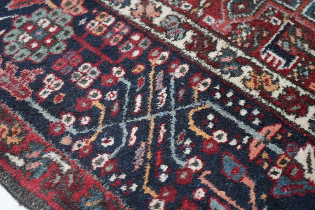 Vintage Heriz Rug 7'5'' x 11'2''