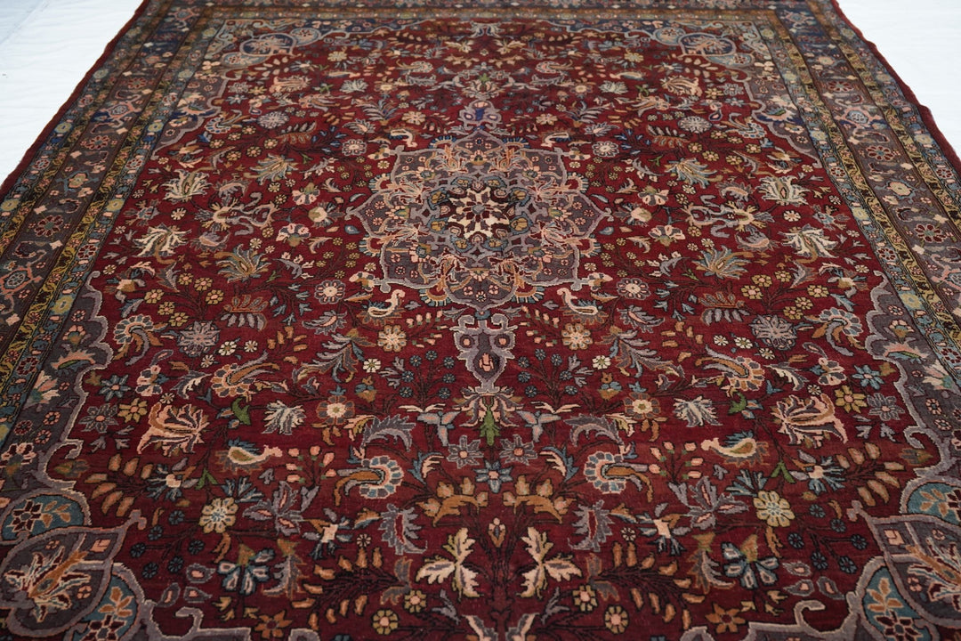 Antique Bidjar Rug 7'3'' x 11'6''