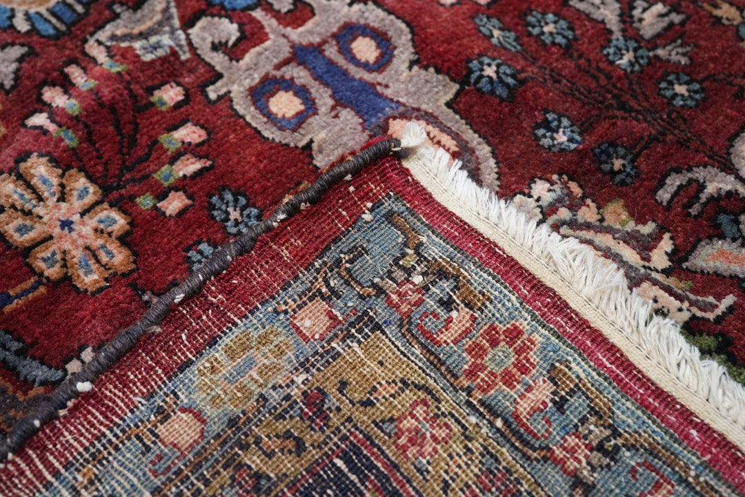 Antique Bidjar Rug 7'3'' x 11'6''