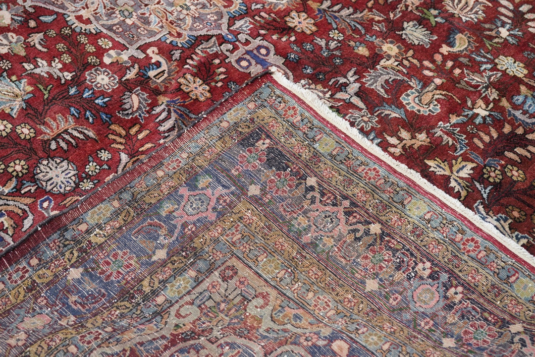 Antique Bidjar Rug 7'3'' x 11'6''