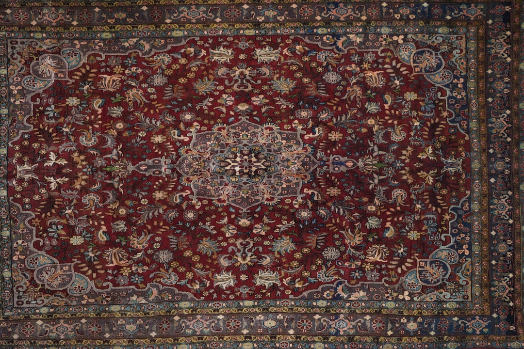 Antique Bidjar Rug 7'3'' x 11'6''