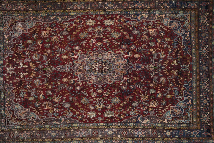 Antique Bidjar Rug 7'3'' x 11'6''