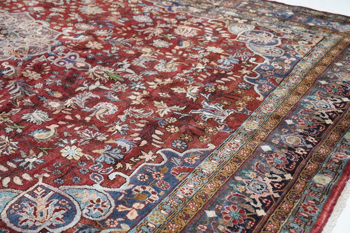 Antique Bidjar Rug 7'3'' x 11'6''