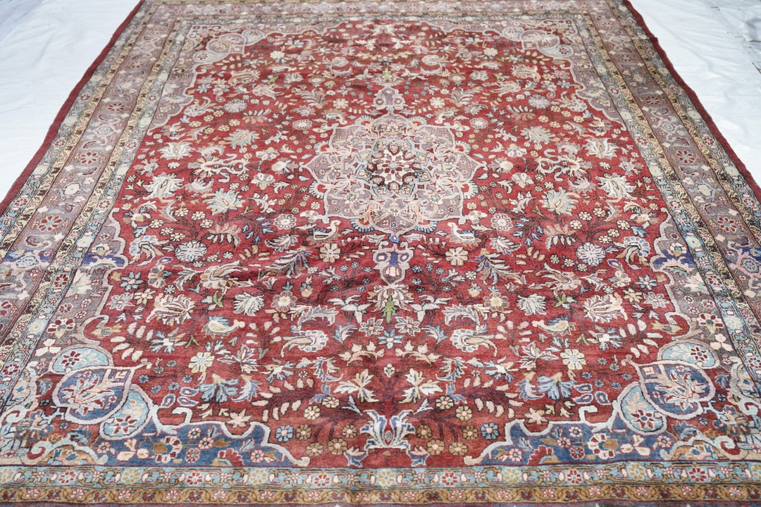 Antique Bidjar Rug 7'3'' x 11'6''