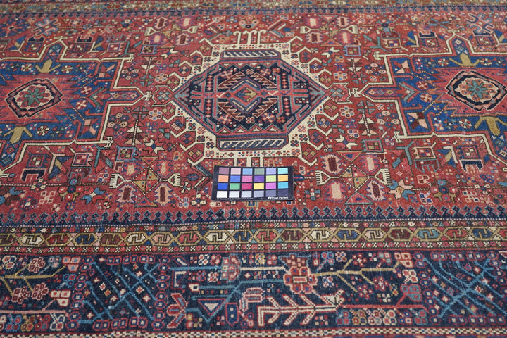 Vintage Karajeh Runner 4'11'' x 13'0"