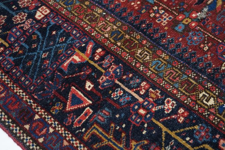 Vintage Karajeh Runner 4'11'' x 13'0"