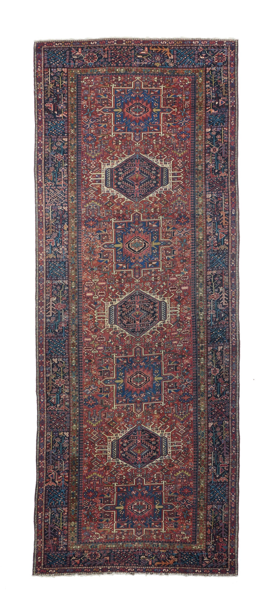 Vintage Karajeh Rug 4'11'' x 13'