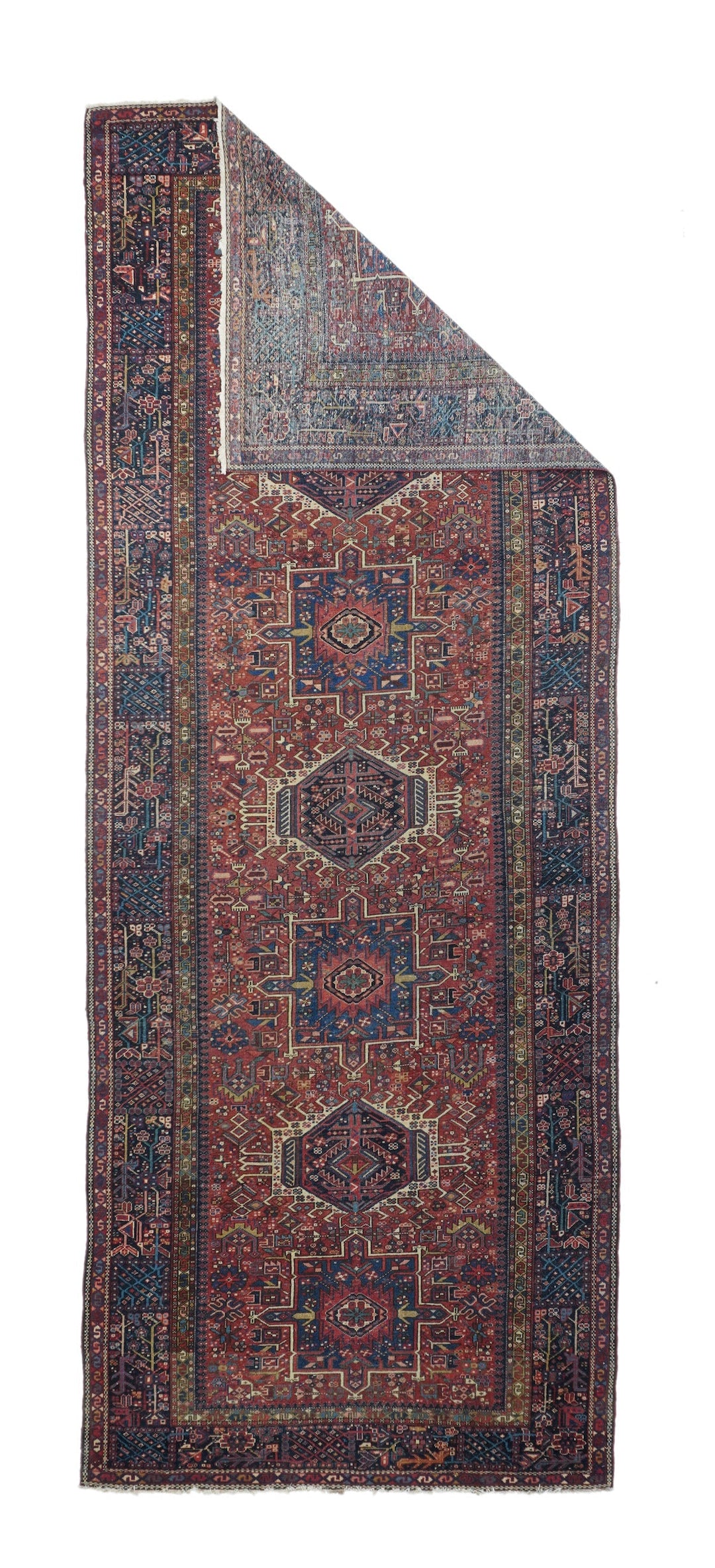 Vintage Karajeh Runner 4'11'' x 13'0"