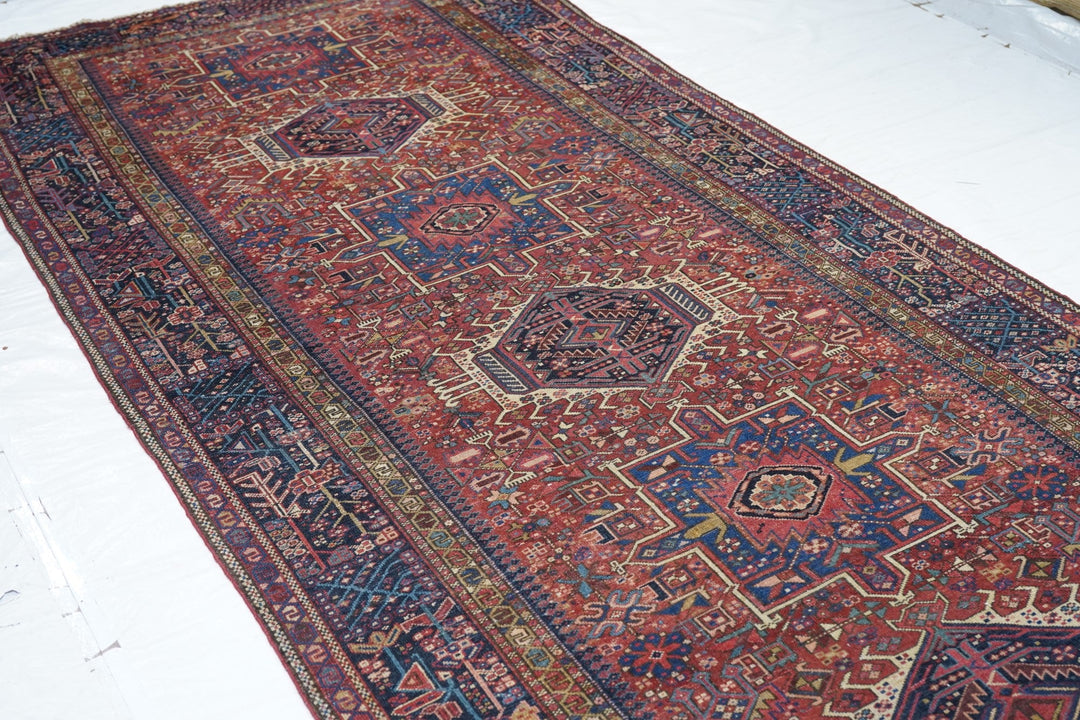 Vintage Karajeh Runner 4'11'' x 13'0"