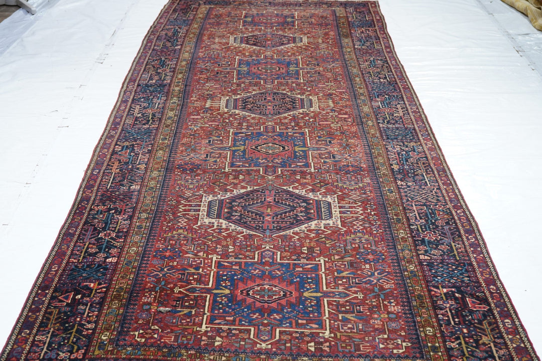 Vintage Karajeh Runner 4'11'' x 13'0"