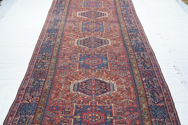 Vintage Karajeh Runner 4'11'' x 13'0"