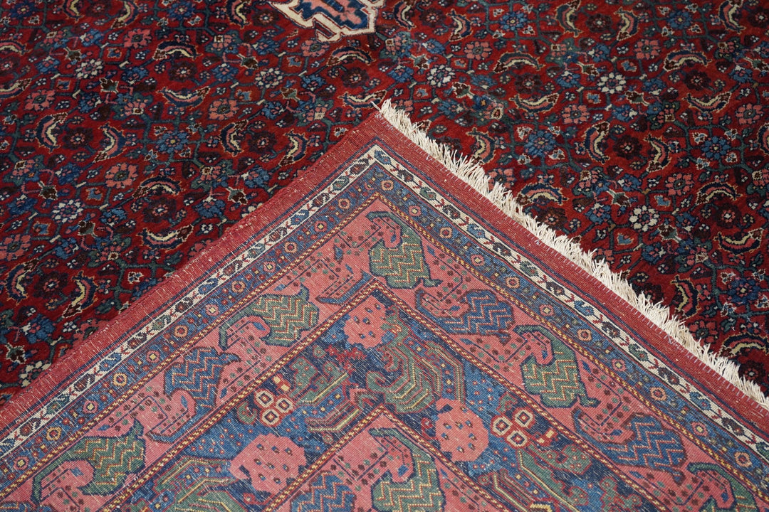 Antique Bidjar Rug 8'10'' x 12'5''