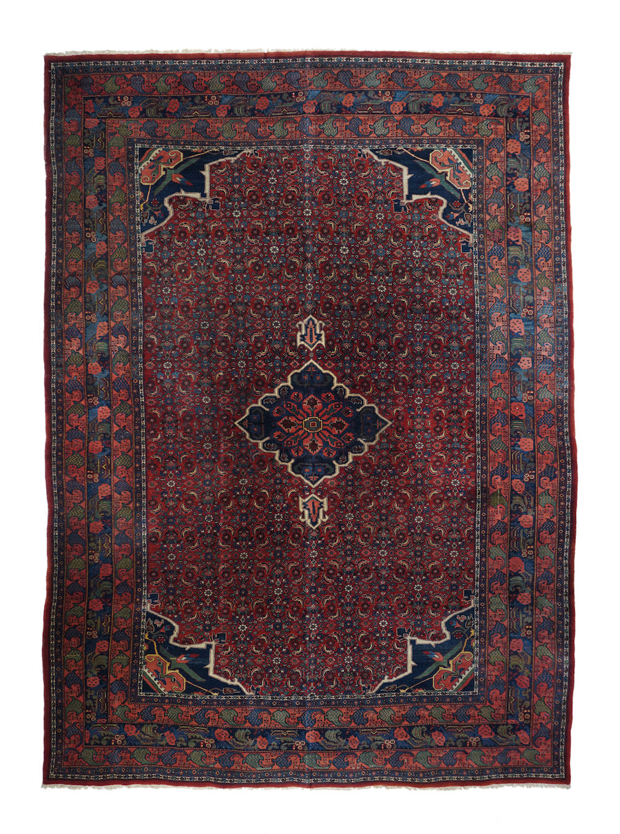 Antique Bidjar Rug 8'10'' x 12'5''