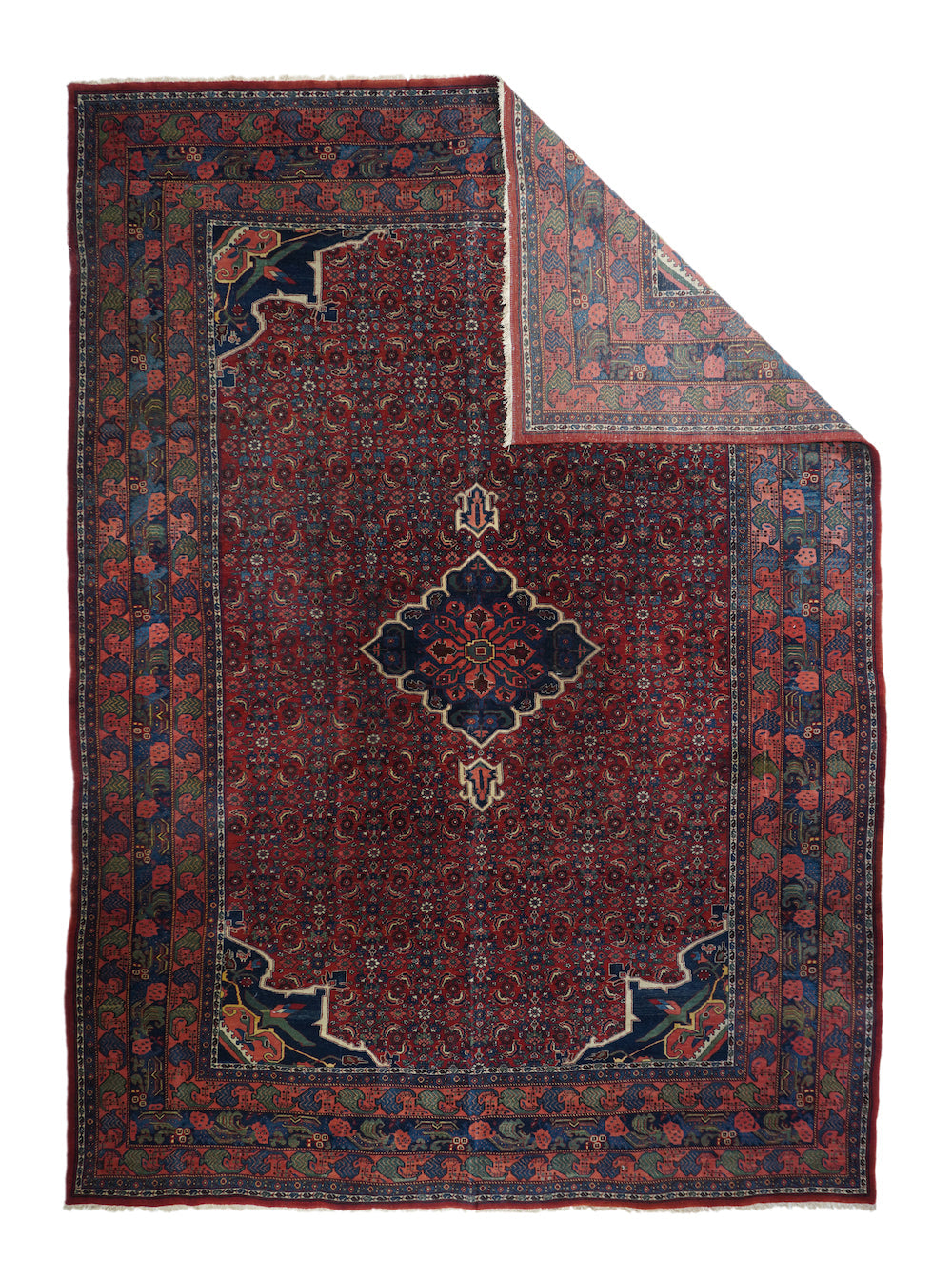 Antique Bidjar Rug 8'10'' x 12'5''