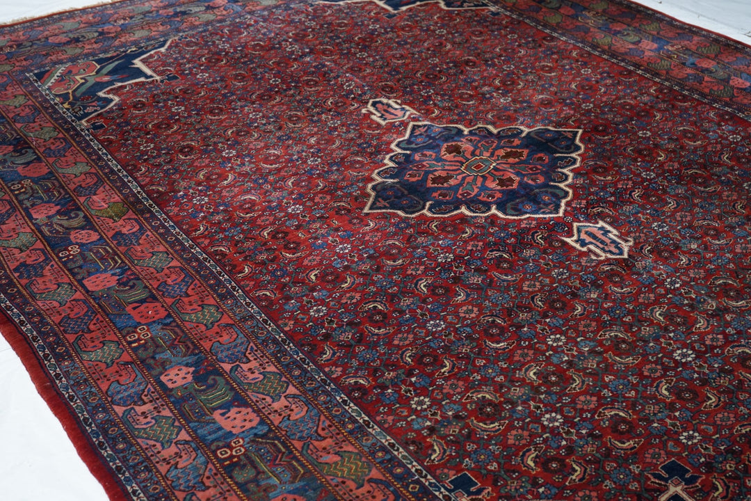 Antique Bidjar Rug 8'10'' x 12'5''