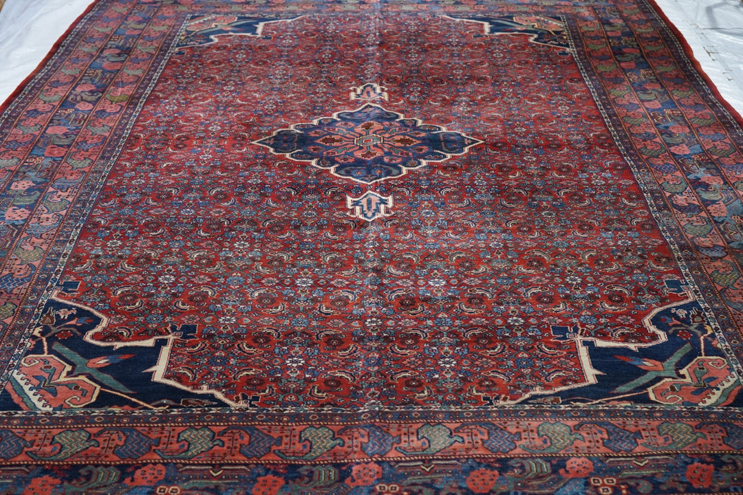 Antique Bidjar Rug 8'10'' x 12'5''